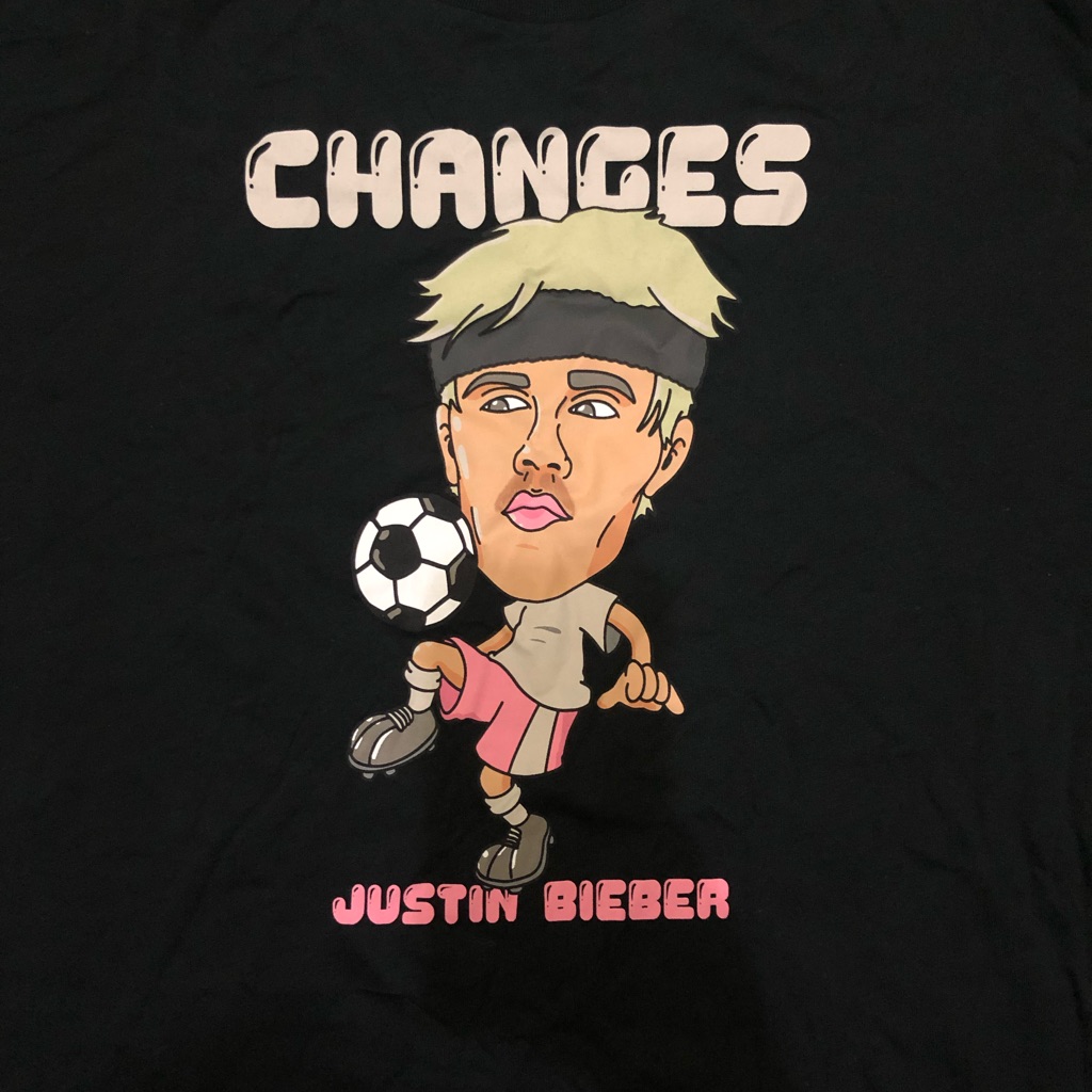 Justin Bieber Changes